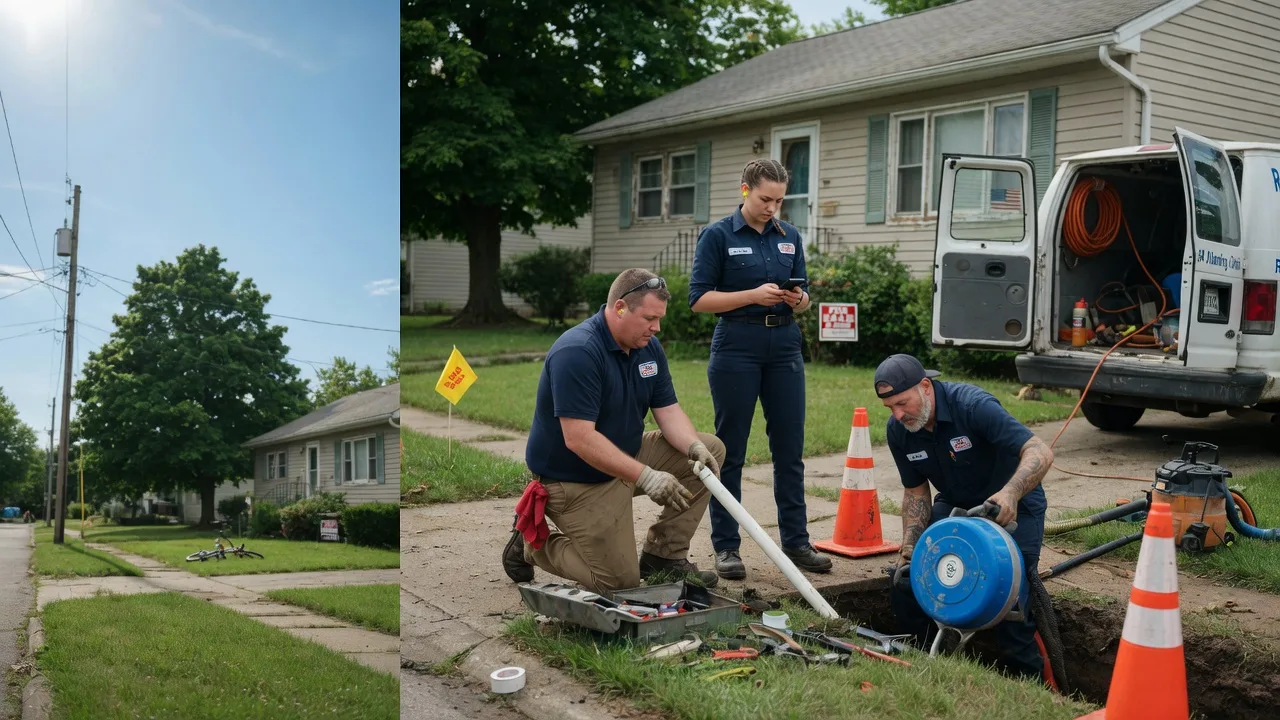 Sewer Line Repair in Pequot Lakes, MN near me